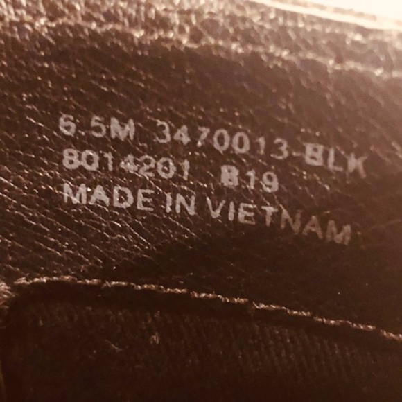 Frye Judith double zip black leather ankle bootie 6.5 - Picture 6 of 8